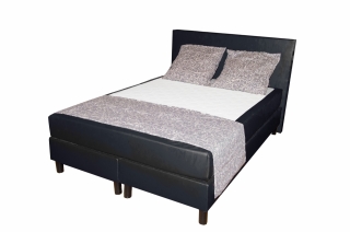 Boxspring-Mango-zwart-140x200---BAR-135