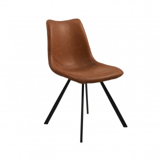 Stoel-Puck-Cognac---BAR-551
